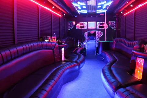 Prom Party Bus Boston