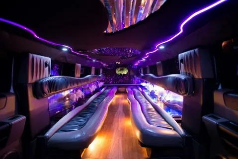 Prom Party Bus Dallas