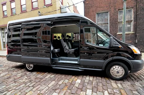 8 Passenger Luxury Van Rental