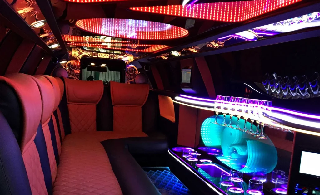 prom party bus long island