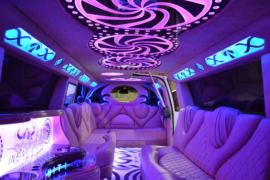 prom party bus