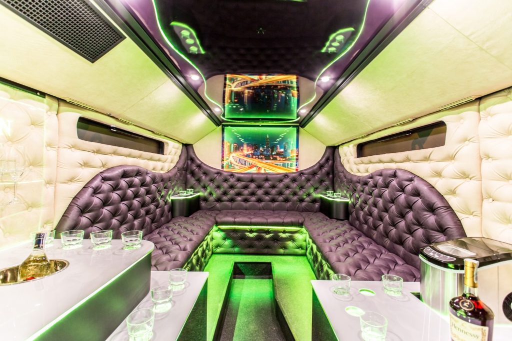 Party Bus Rentals For Birthday Party