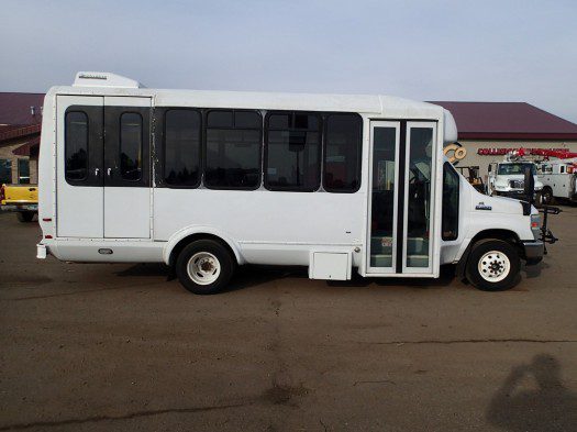 15 Passenger Shuttle Bus Rental Simi Valley