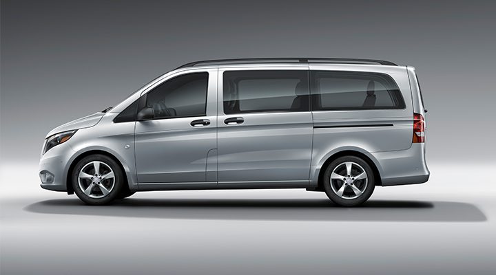 7 Passenger Luxury Van Rental