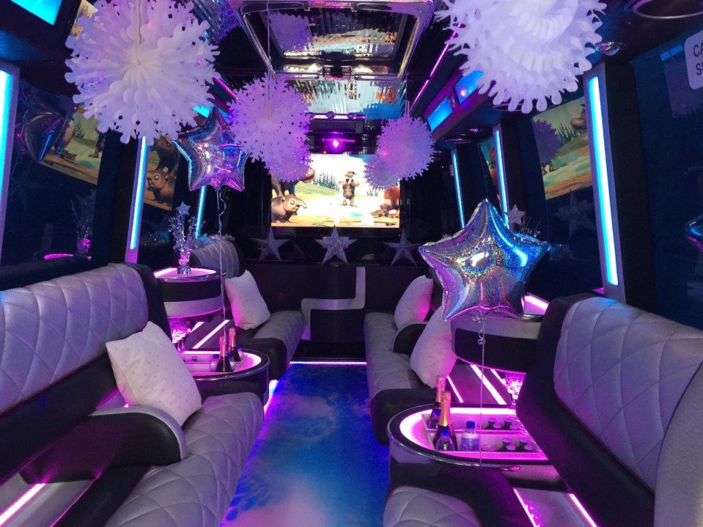 Party Bus Birthday Rentals