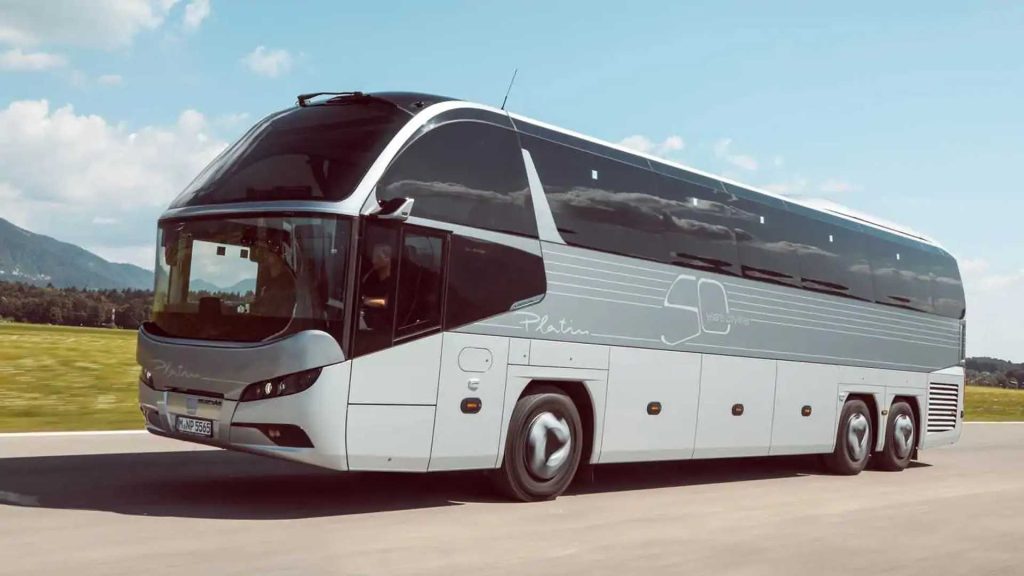 Charter Bus For 30 Passengers