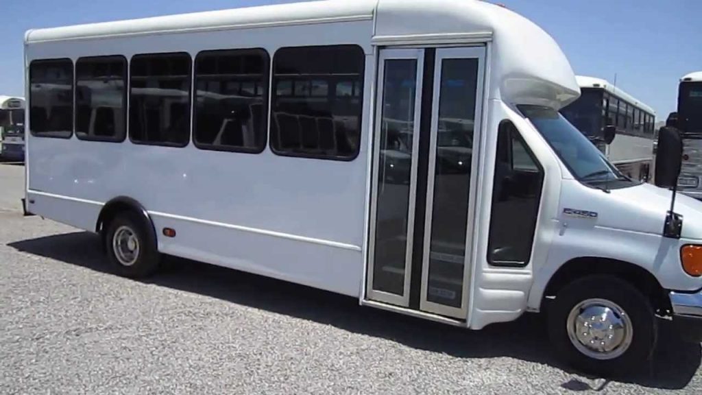 24-Passenger Mini Bus Rental