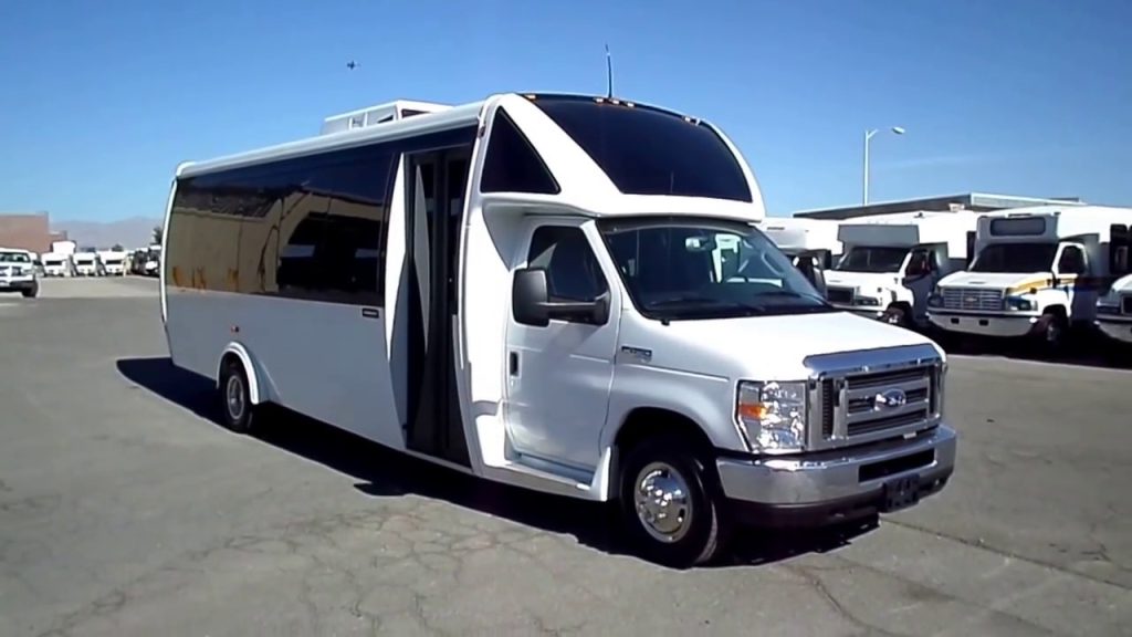 15 Passenger Shuttle Bus Rental Santa Clarita