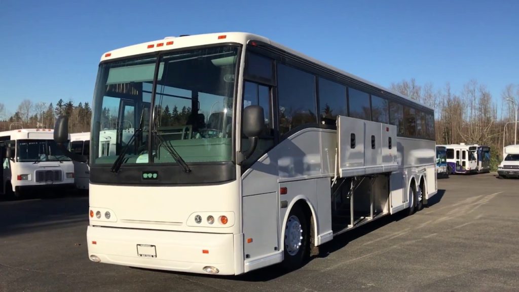 49 Passenger Bus Seating Chart