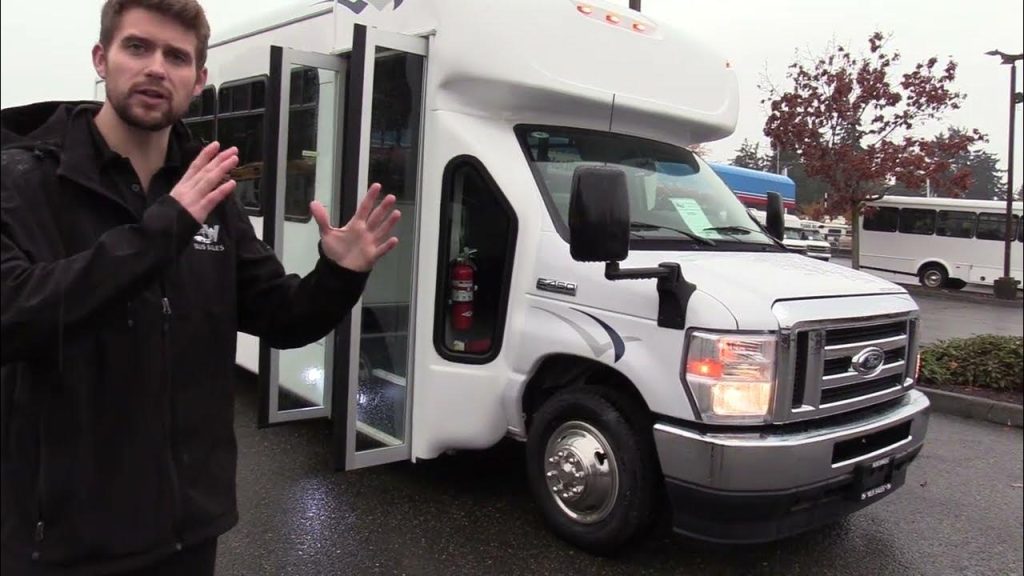 24 Passenger Shuttle Bus