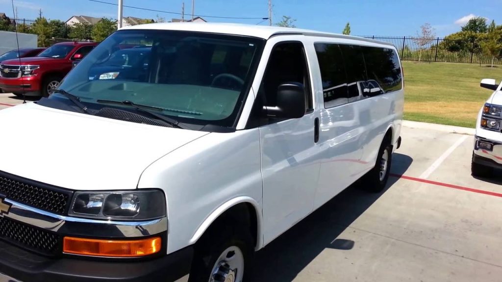 15 Passenger Van Rental Augusta GA