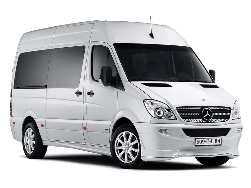 9 Passenger Van Rental Mercedes