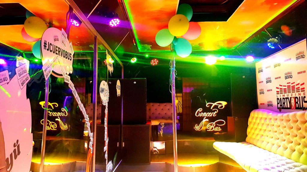 Party Bus Ideas For Birthday