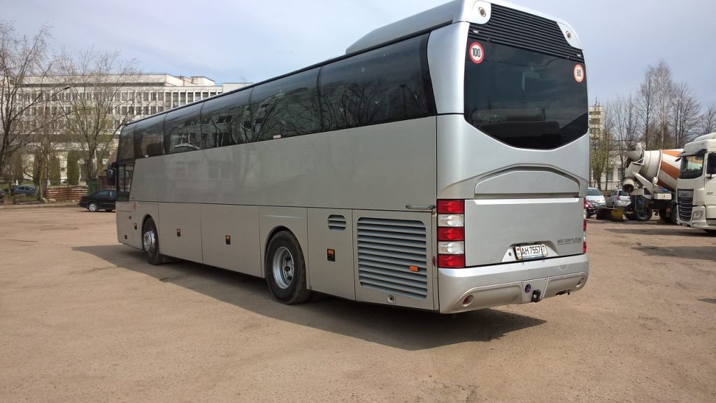 55 Passenger Charter Bus