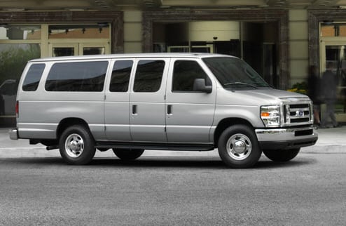 25 Passenger Van Rental Price