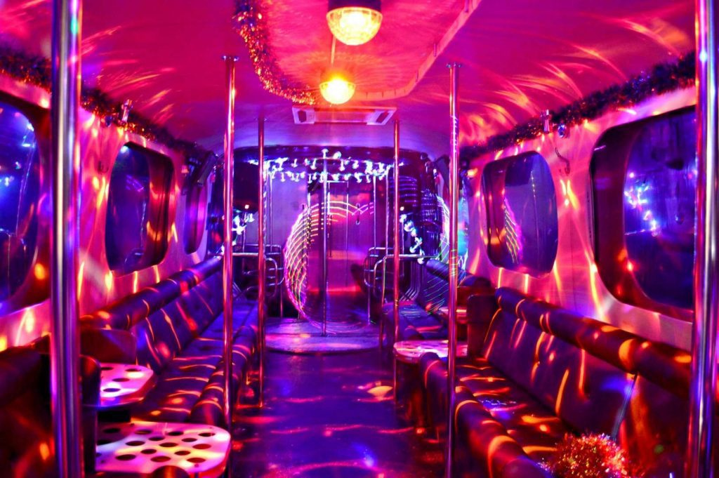 Party Bus For Birthday