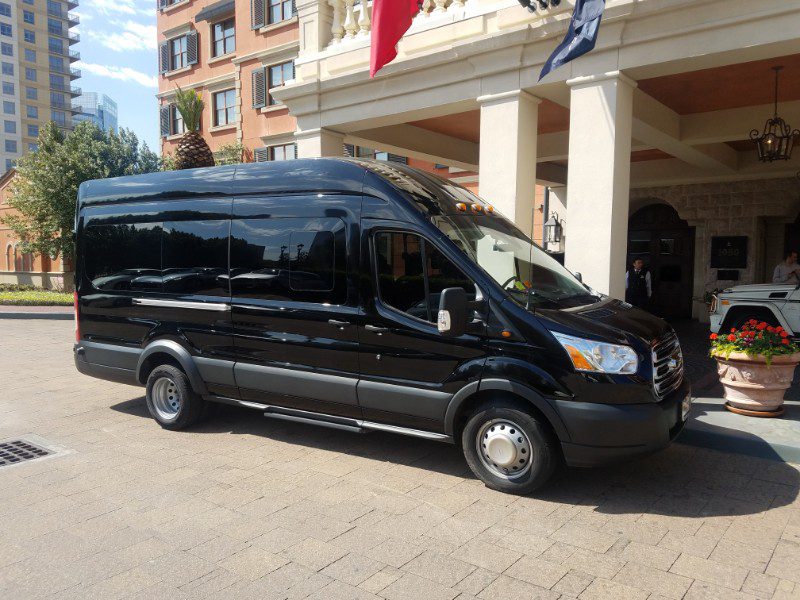 15 Passenger Luxury Van Rental