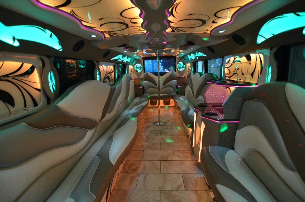 Birthday Party Bus