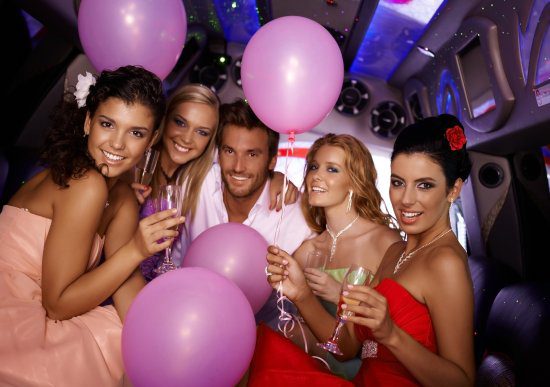 Limo Rides For Birthday Parties