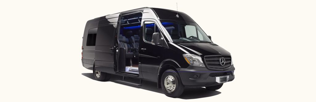 15 Passenger Shuttle Bus Rental Van Nuys