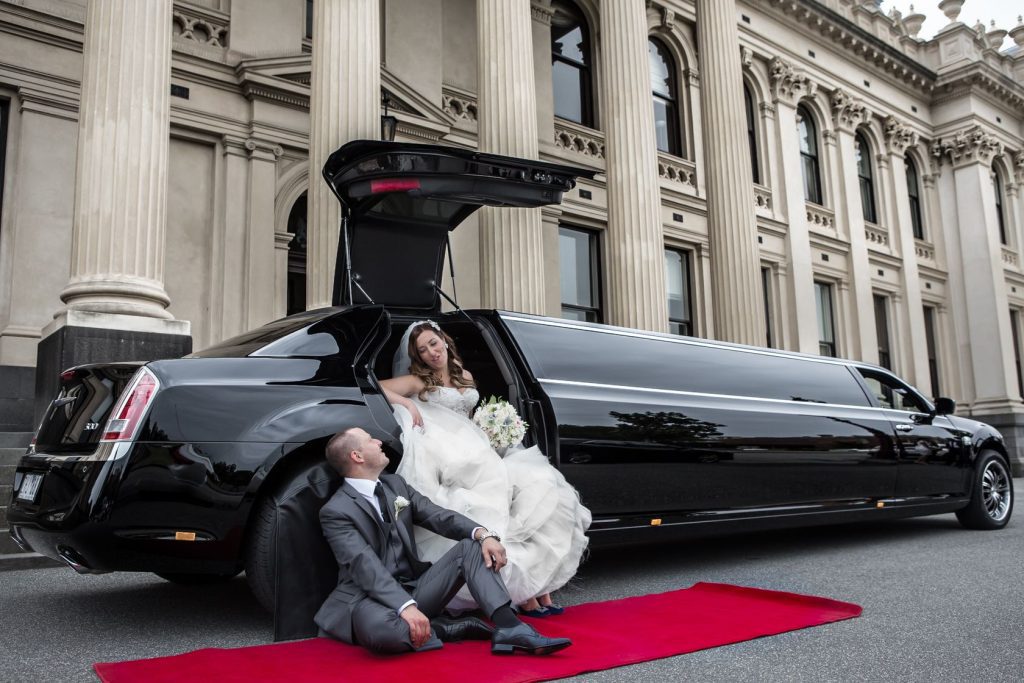 Limo Service Wedding Package