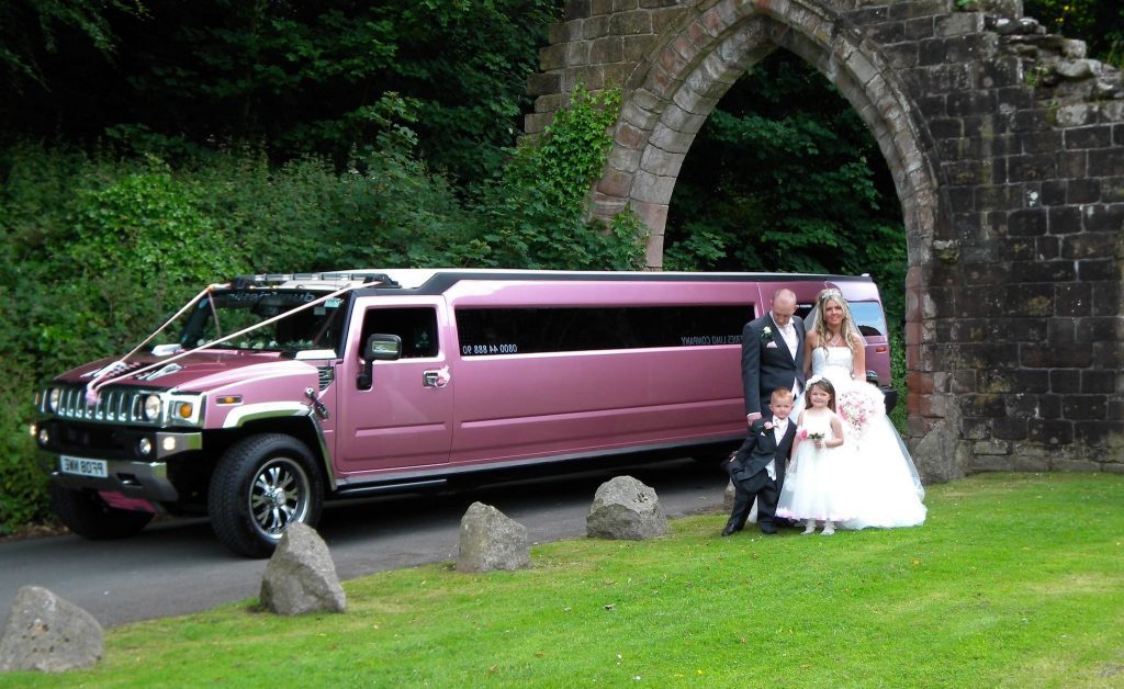 Wedding Hummer Limo