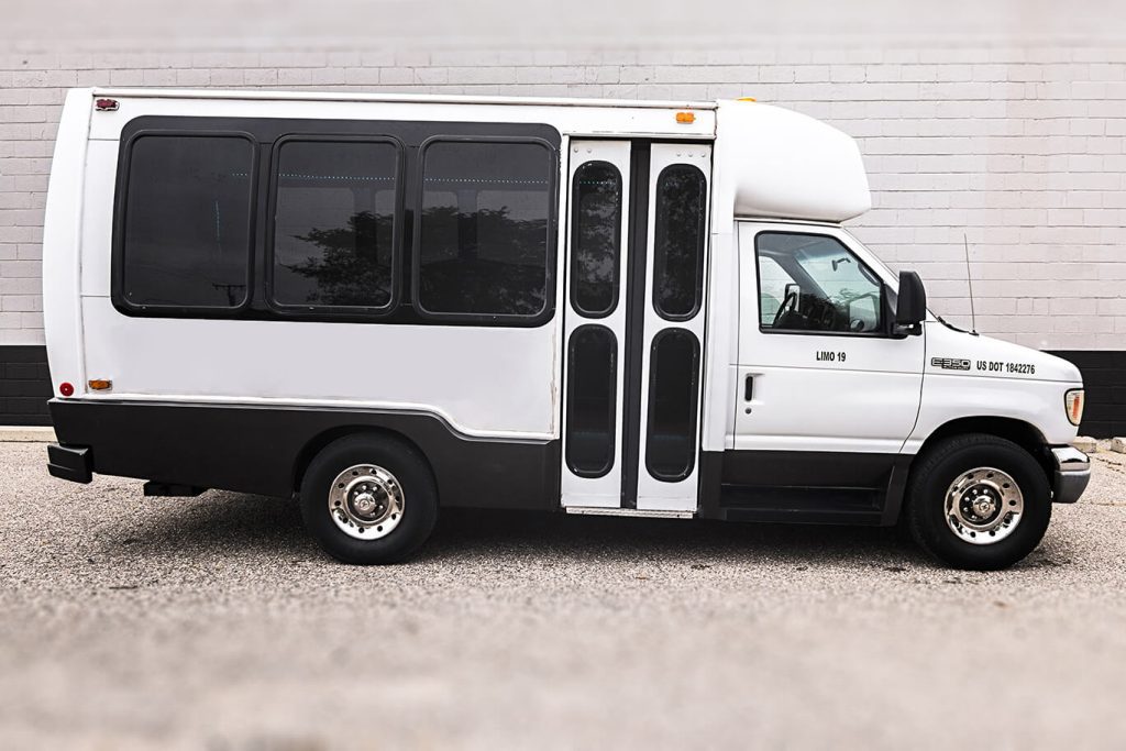 Limo Bus Rental Detroit