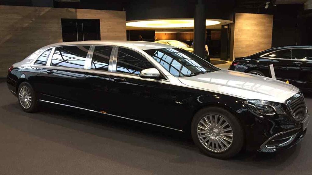 Maybach Limo Rental