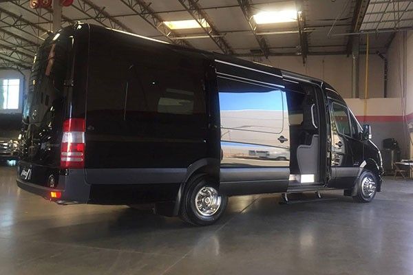 Mercedes Sprinter Limo Rental NYC