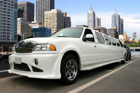 White Limo Rental