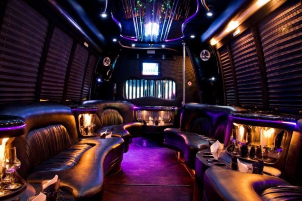 Limo Bus Rental Sacramento