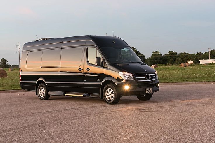 Mercedes Limo Van Rental