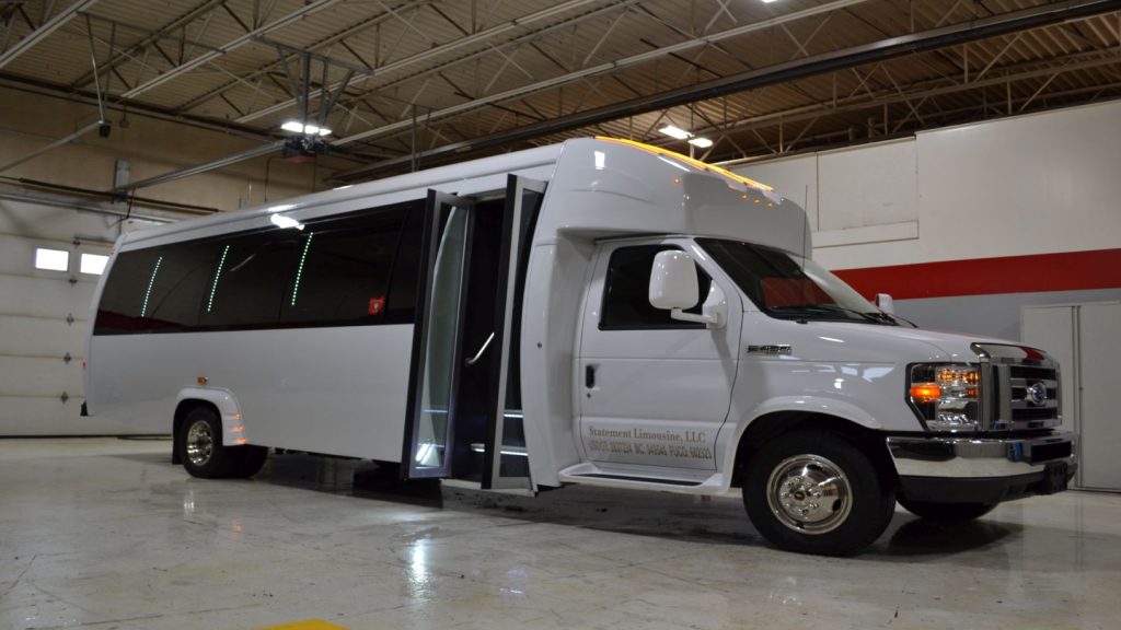 Limo Bus Rental Des Moines