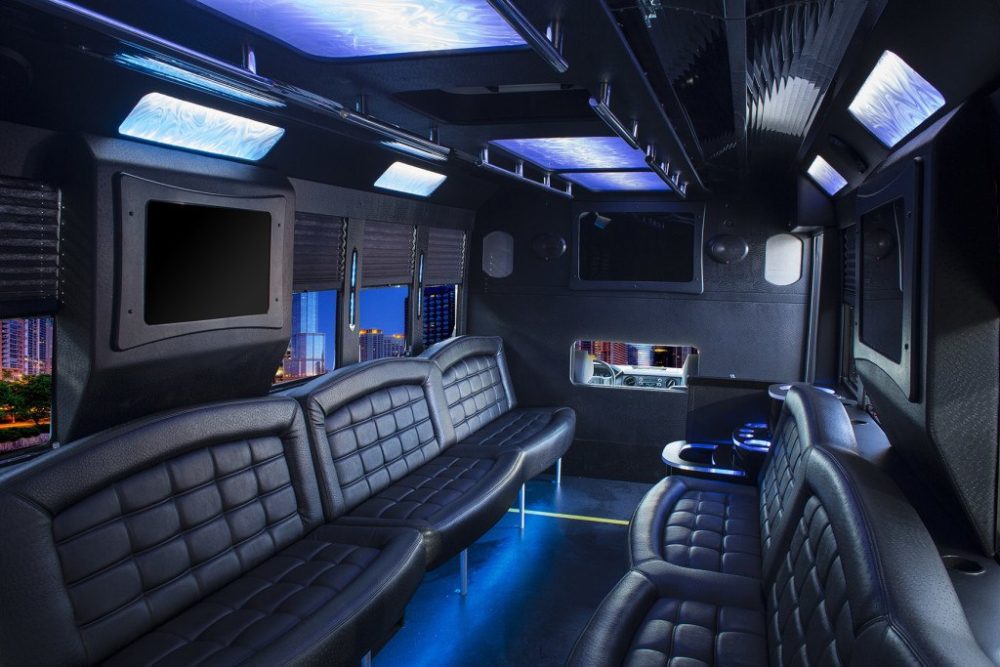 Luxury Party Bus Rental Seattle WA