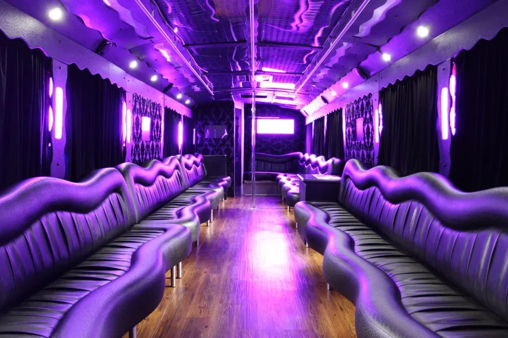 Party Bus Rental Bellevue