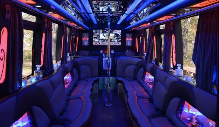 Birthday Party Bus Rental Washington