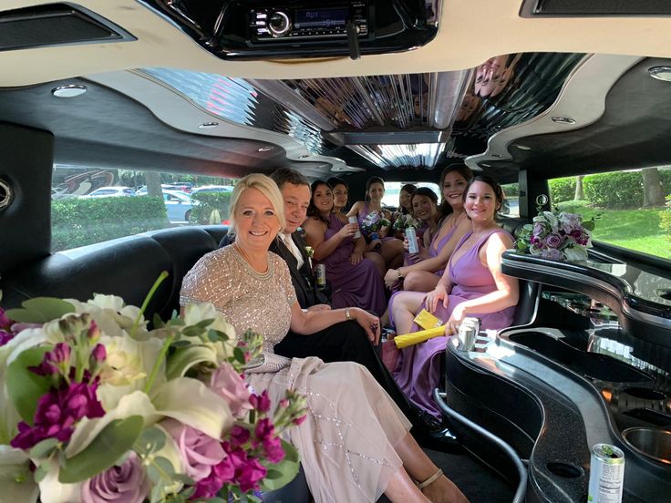 Wedding Limo Bus