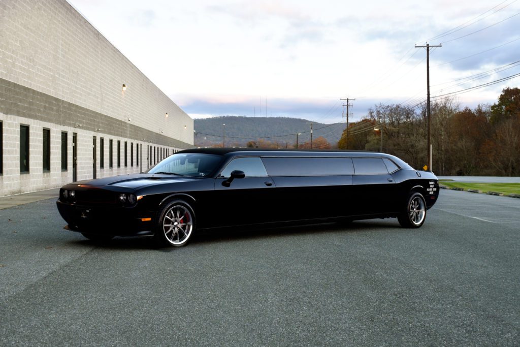 Dodge Challenger Limo Rental