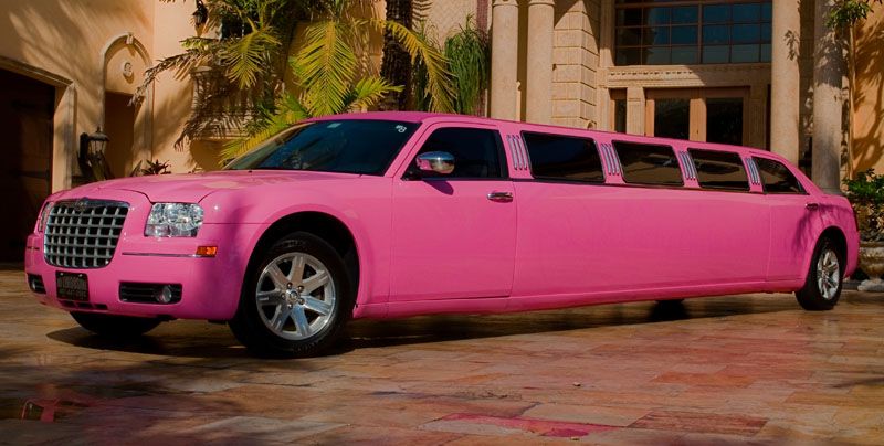 Pink Limo Rental