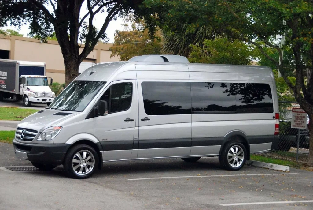 Sprinter Limo Rental Houston