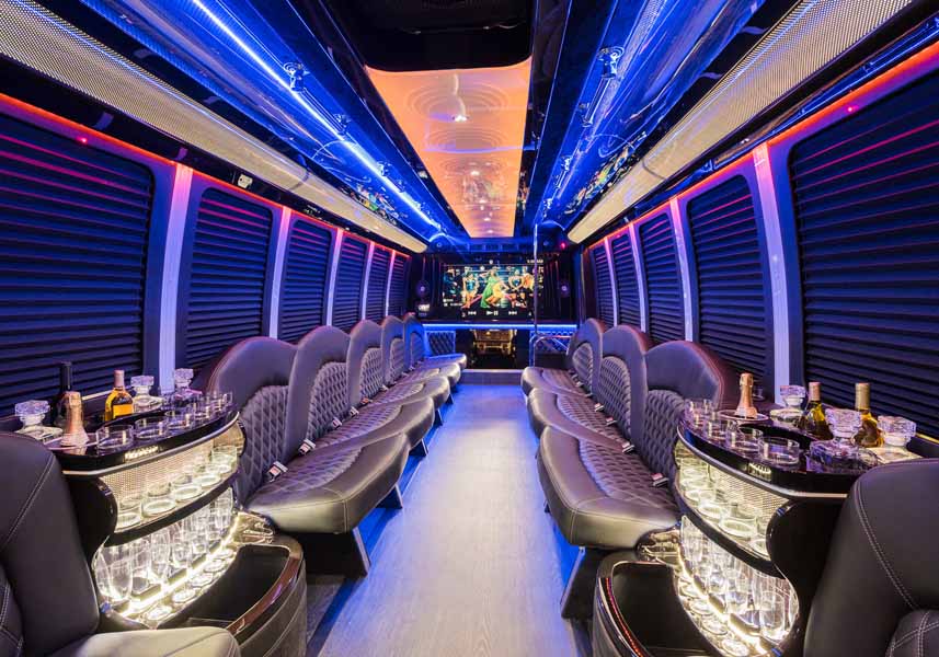 Birthday Party Bus Rental Pennsylvania Prices