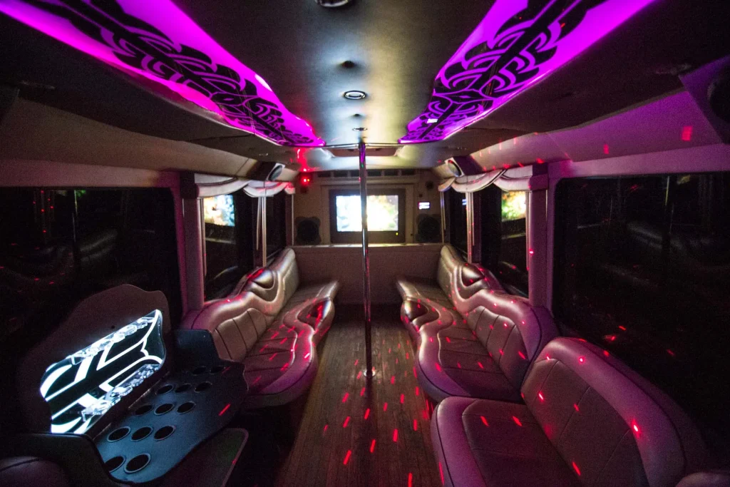 40 Passenger Party Bus Pennsylvania