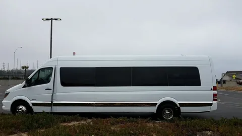 Mercedes Sprinter Limo Rental Los Angeles