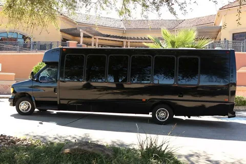 Limo Bus Rental Houston TX