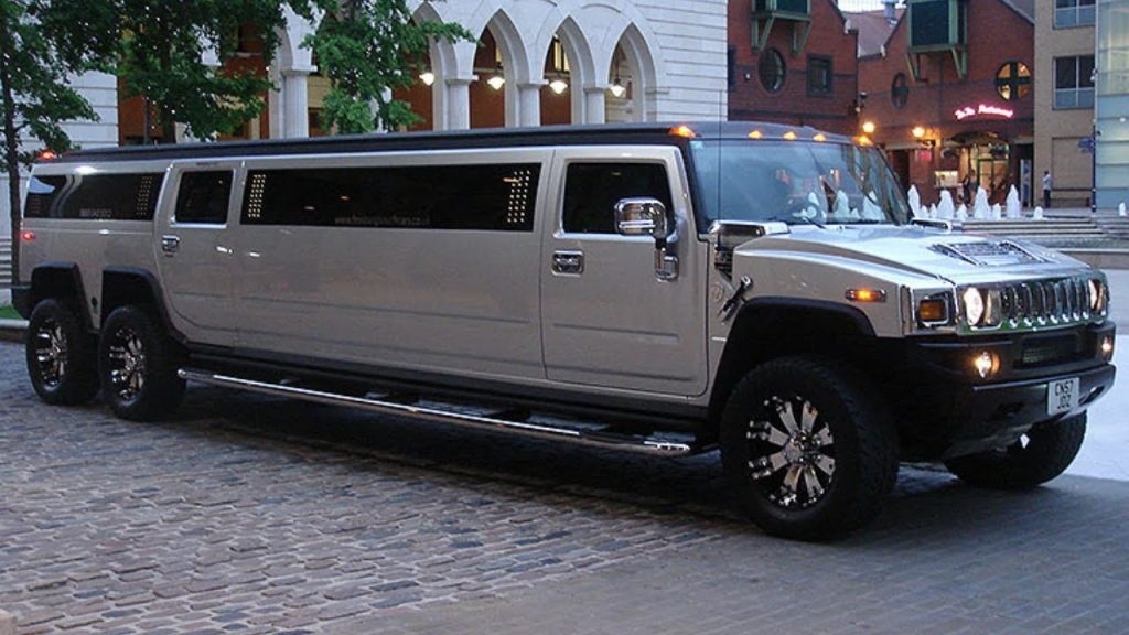 Black Hummer Stretch Limousine