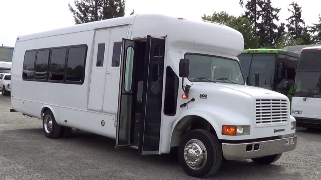 Limo Bus Rental Maryland