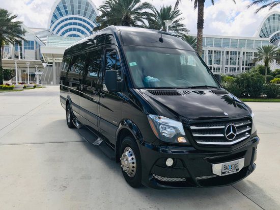 Mercedes Sprinter Limo Rental Tampa