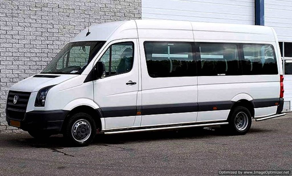 15 Passenger Sprinter Van