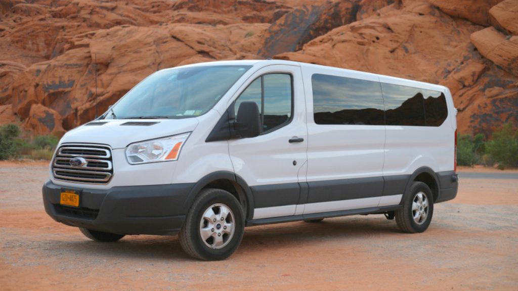 15 Passenger Van Rental Price