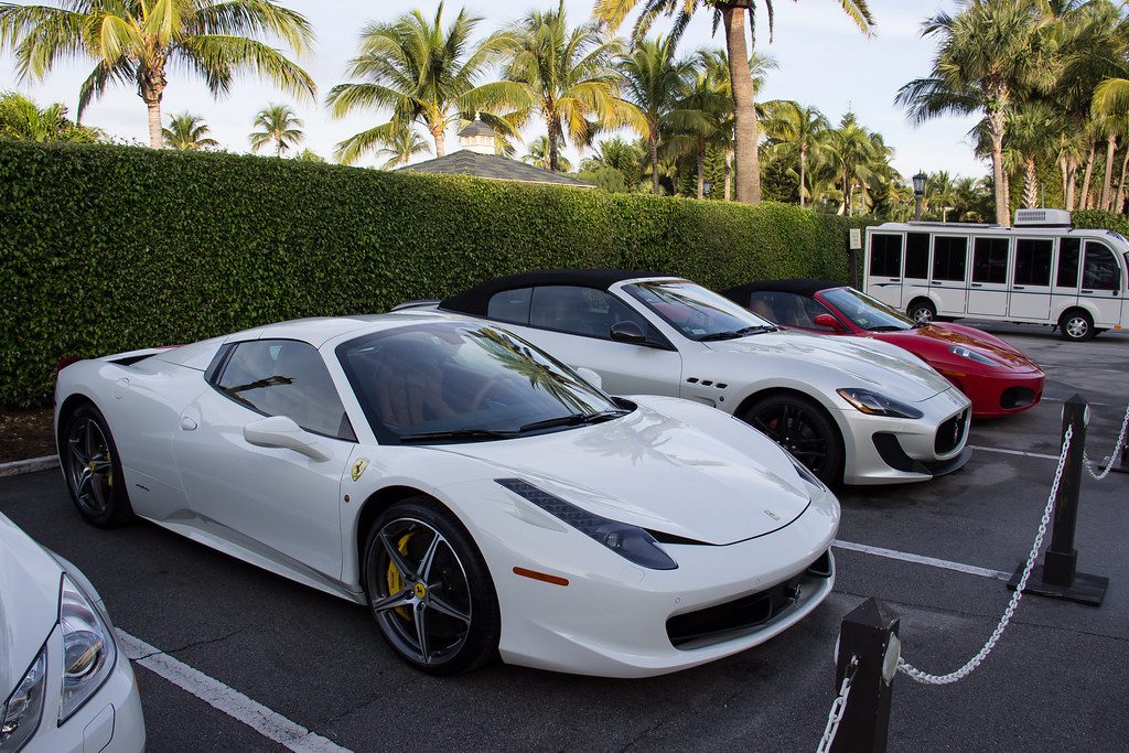 Exotic Car Rental Palm Beach